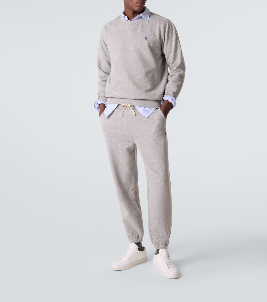 Cotton-blend sweatpants | Polo Ralph Lauren