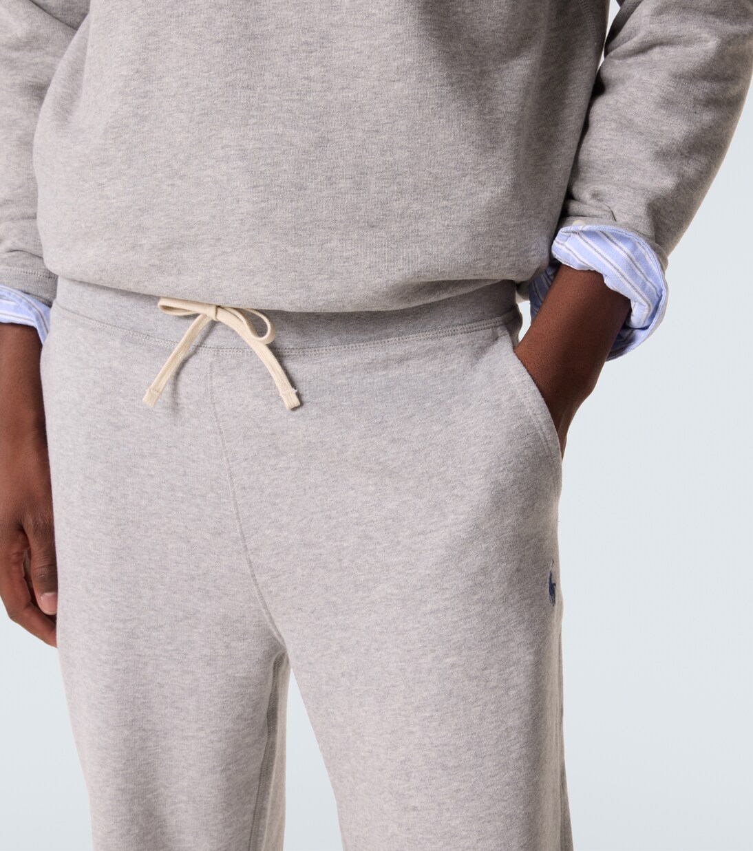 Cotton-blend sweatpants | Polo Ralph Lauren
