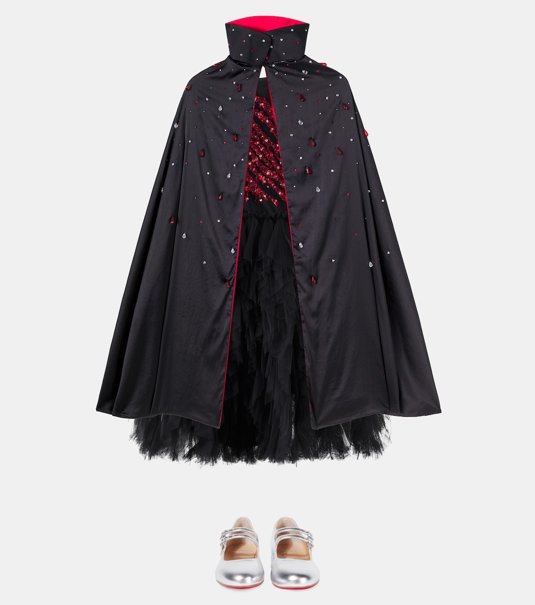 Robe Full Moon Frenzy en coton et tulle | Tutu Du Monde