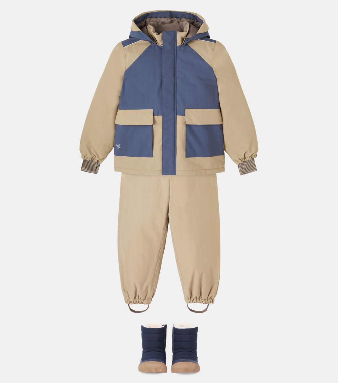 Jay ski pants | Wheat
