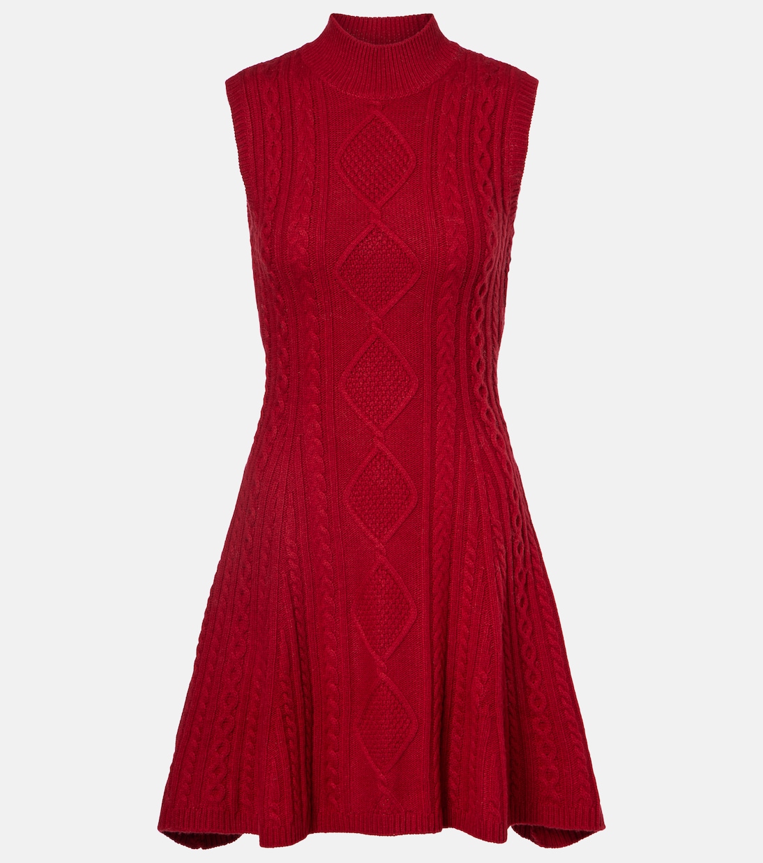 Minikleid Charade aus Strick | Staud