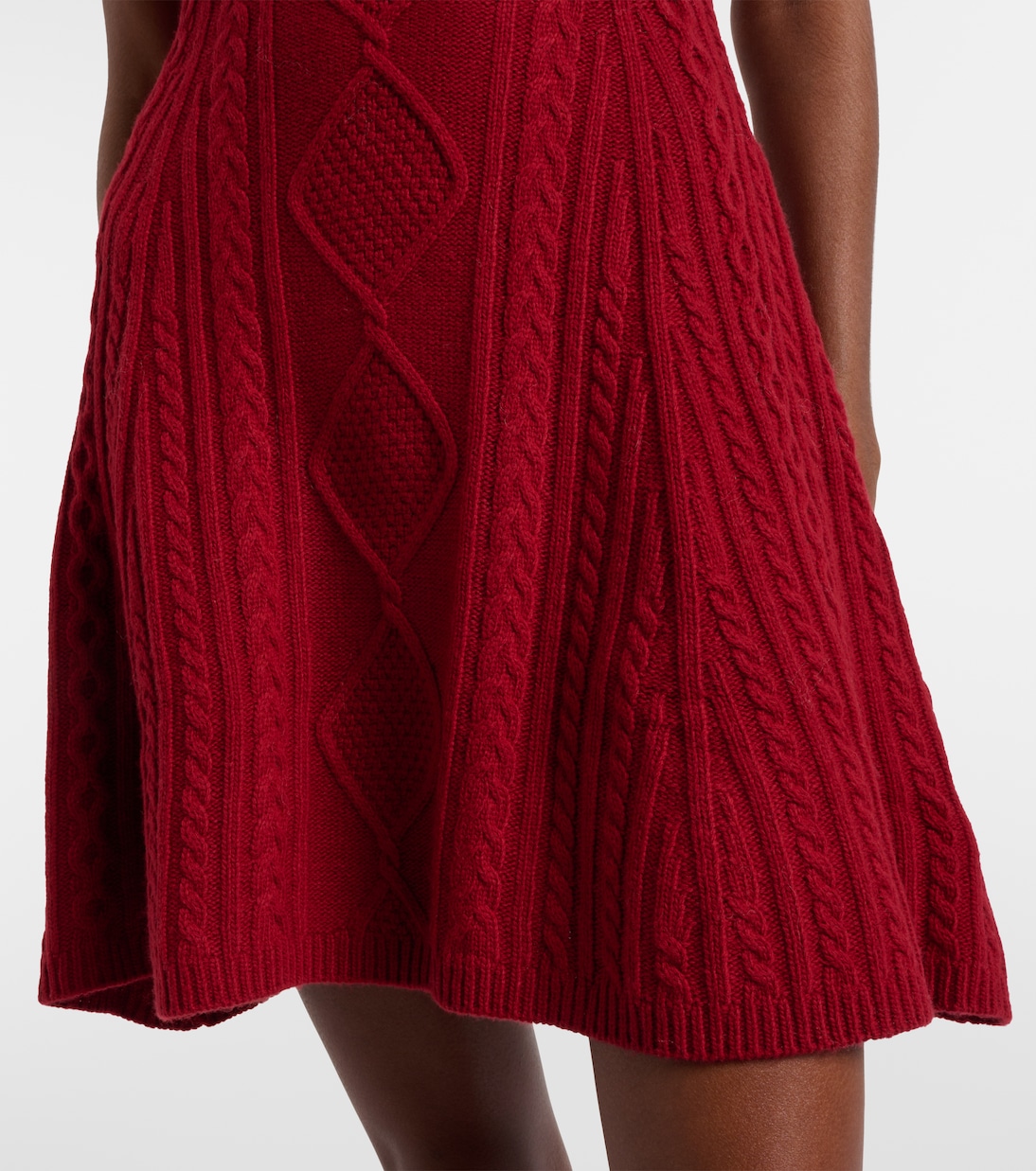 Minikleid Charade aus Strick | Staud