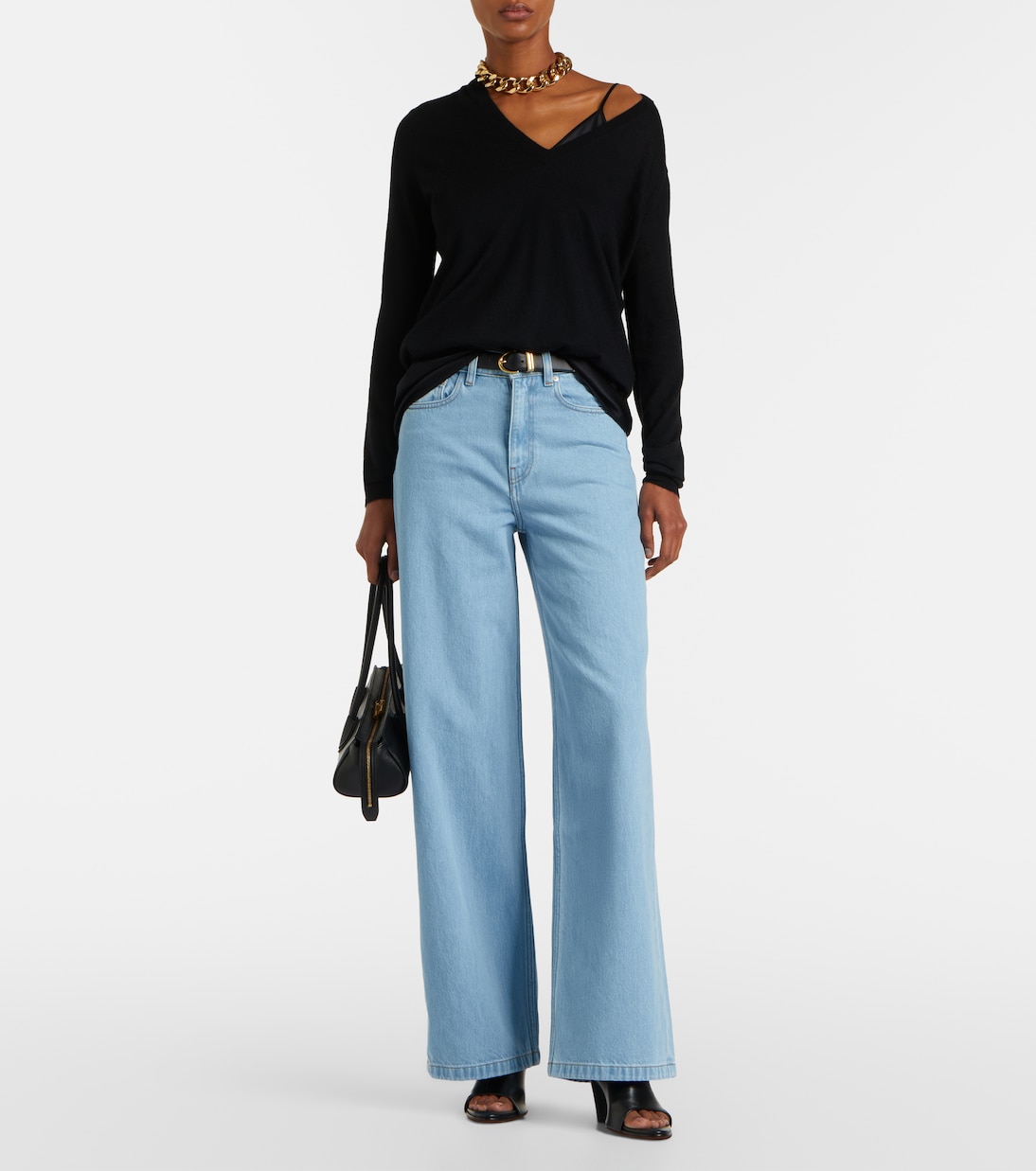 Zamtam wide-leg jeans | Joseph