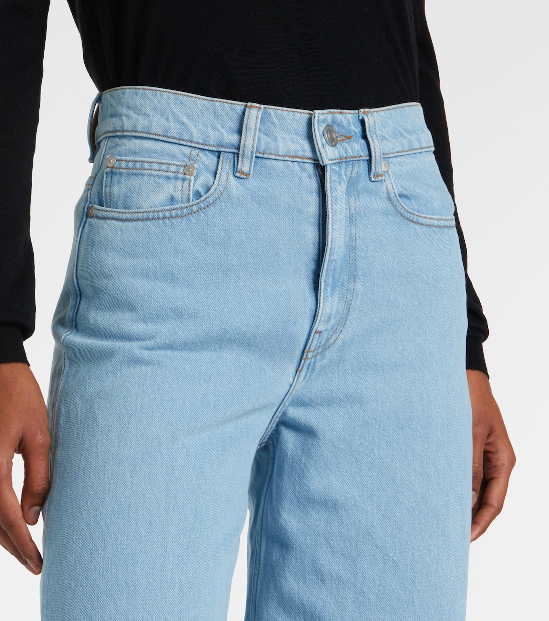 Zamtam wide-leg jeans | Joseph
