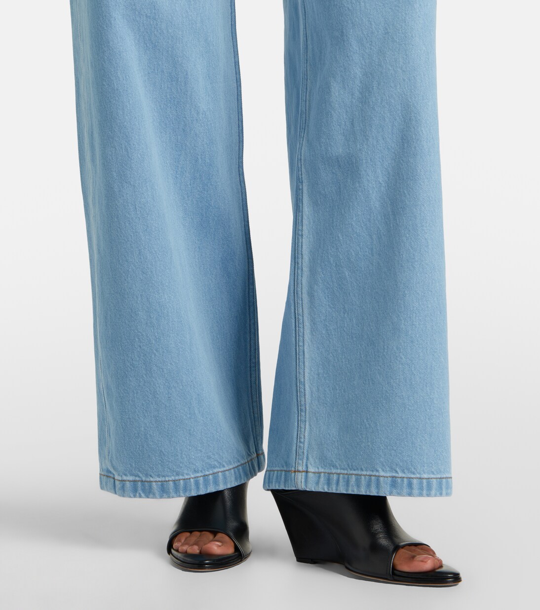 Zamtam wide-leg jeans | Joseph