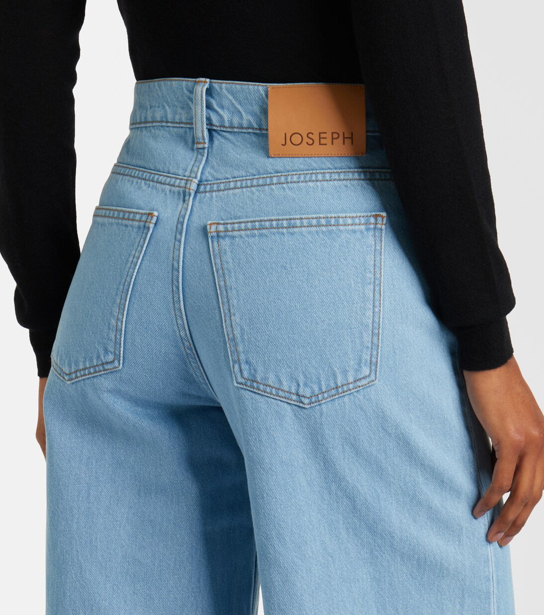Zamtam wide-leg jeans | Joseph