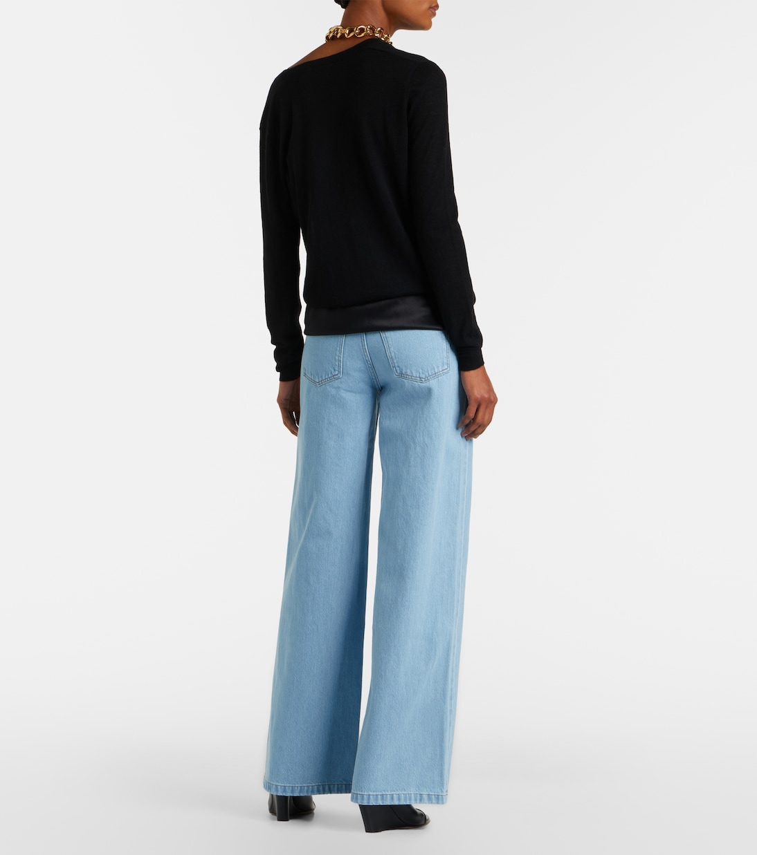 Zamtam wide-leg jeans | Joseph