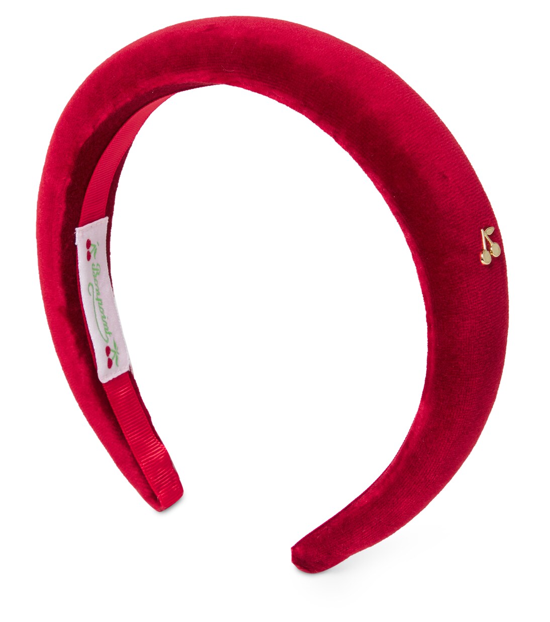 Serre-tête Tamye en velours | Bonpoint