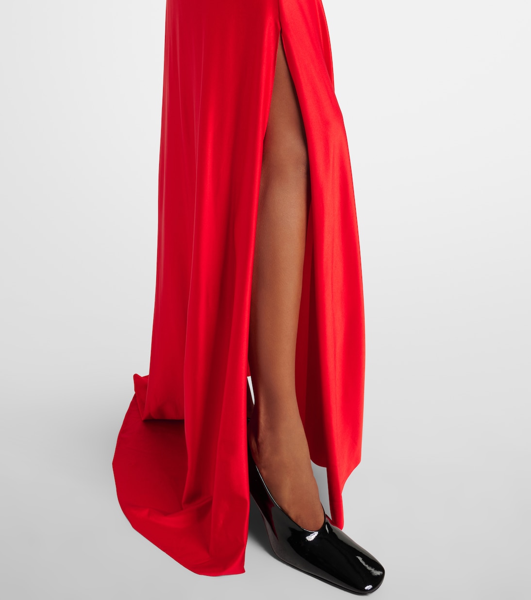 Gathered jersey maxi dress | Victoria Beckham