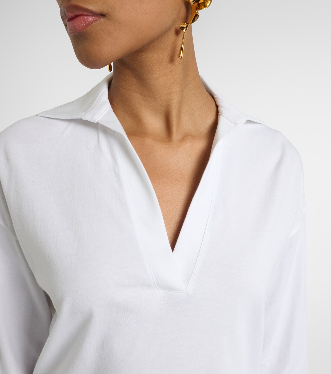 Cotton polo shirt | Vince