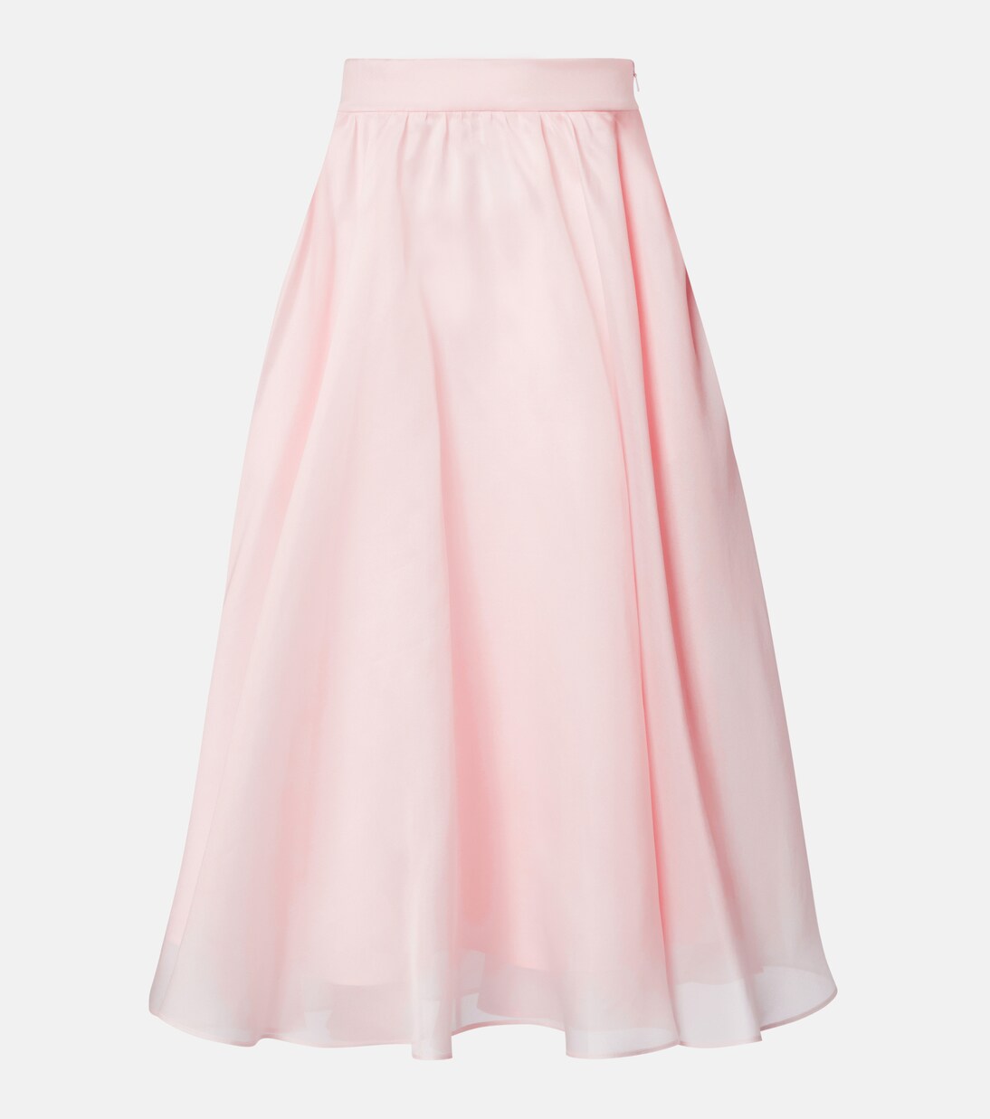 Calle silk midi skirt | Max Mara