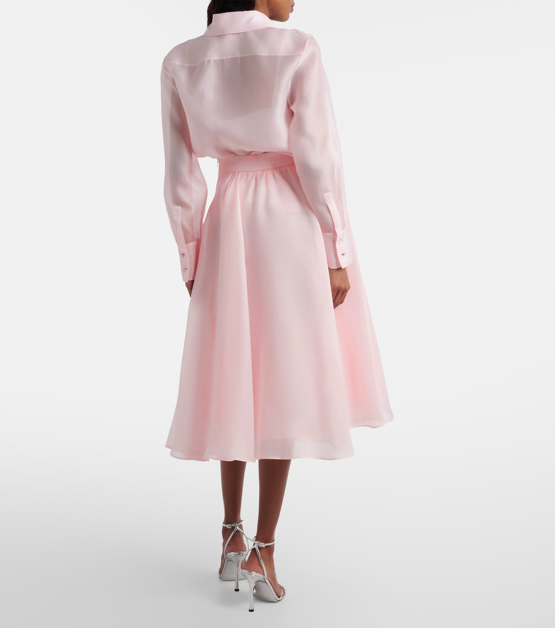 Calle silk midi skirt | Max Mara