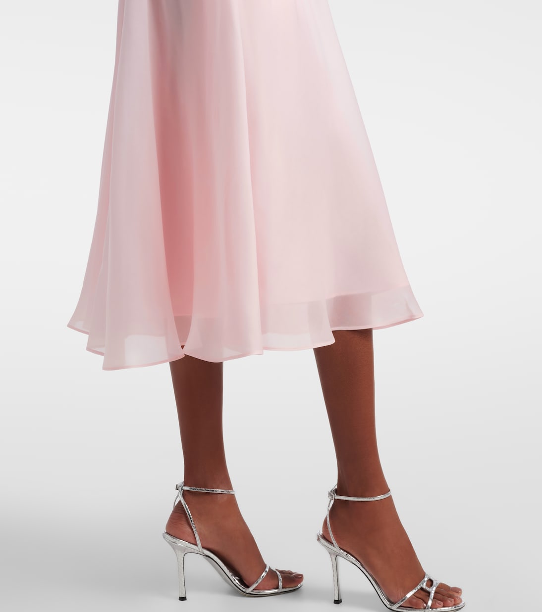 Calle silk midi skirt | Max Mara