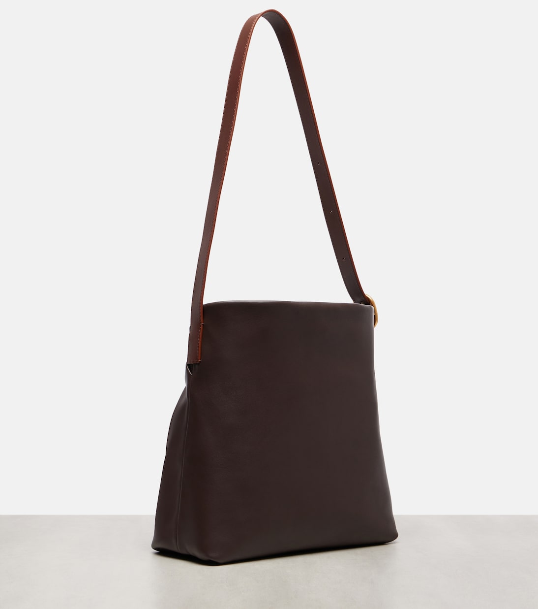 Tote Bag Draped aus Leder | Loewe