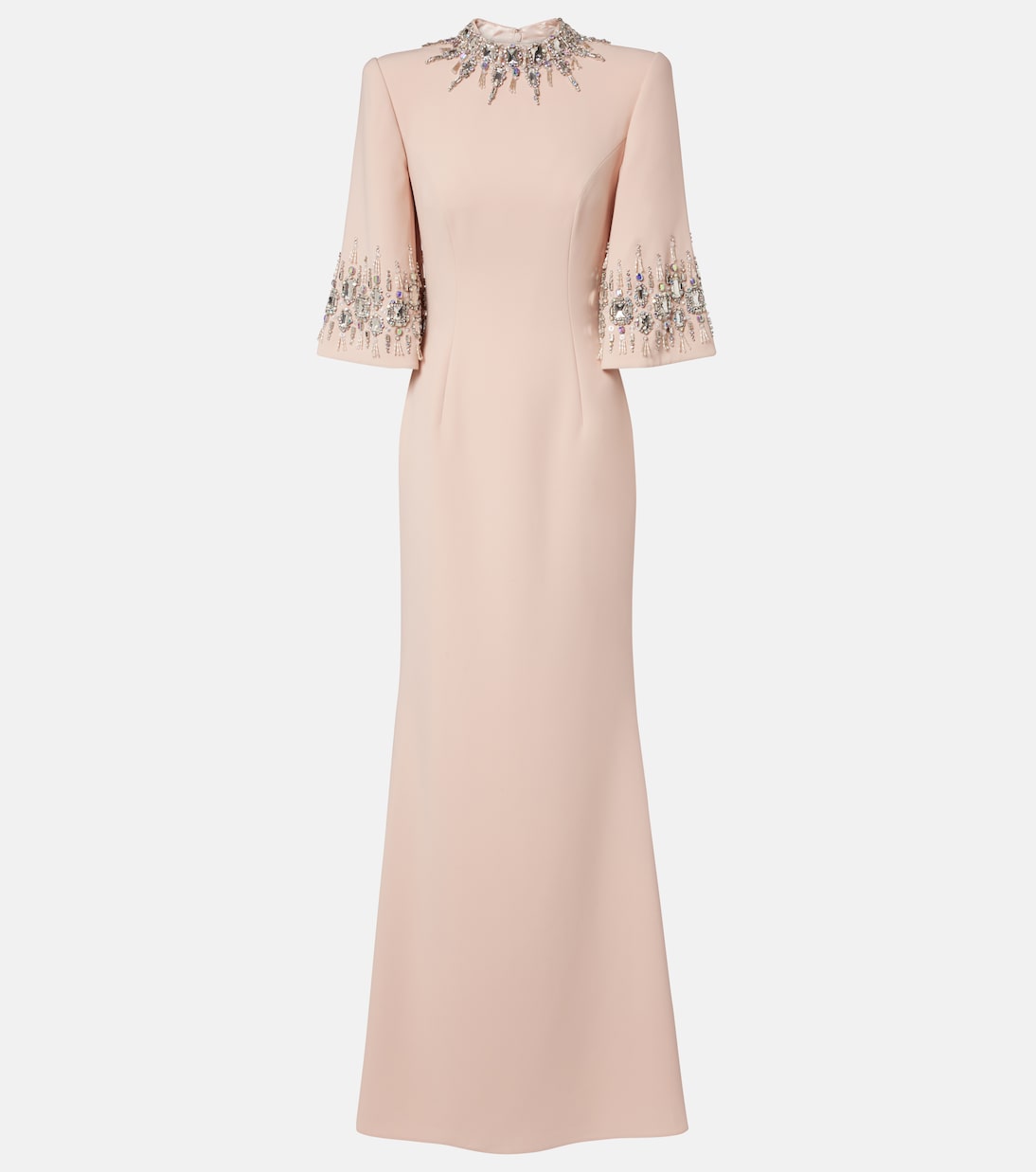Robe longue Ilana à cristaux | Jenny Packham