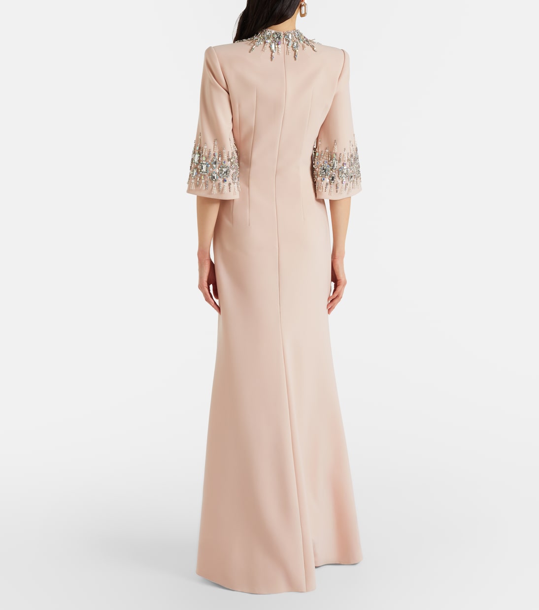Robe longue Ilana à cristaux | Jenny Packham