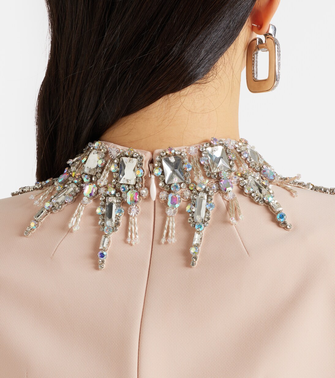 Robe longue Ilana à cristaux | Jenny Packham