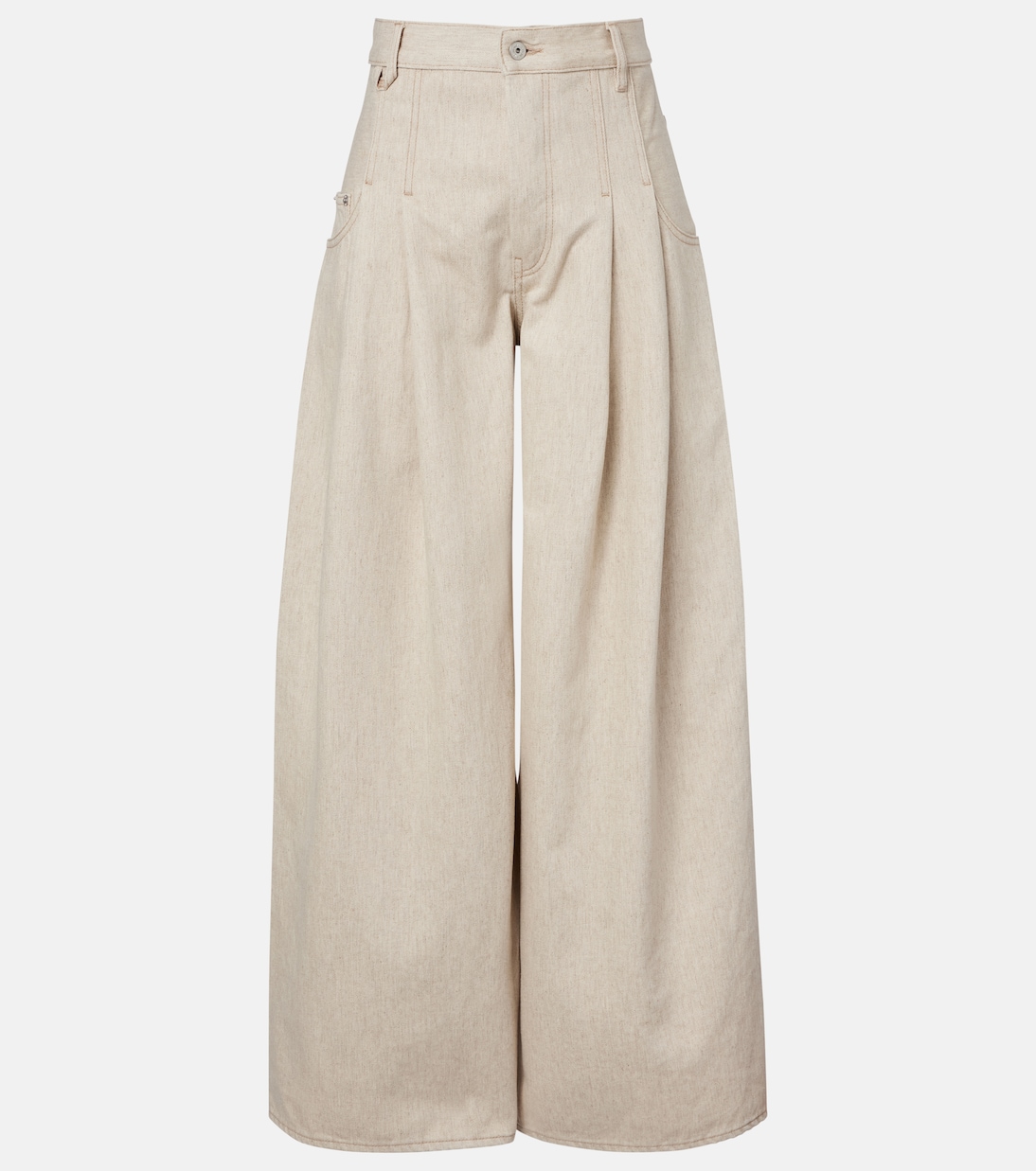 Souro wide-leg jeans | Jacquemus