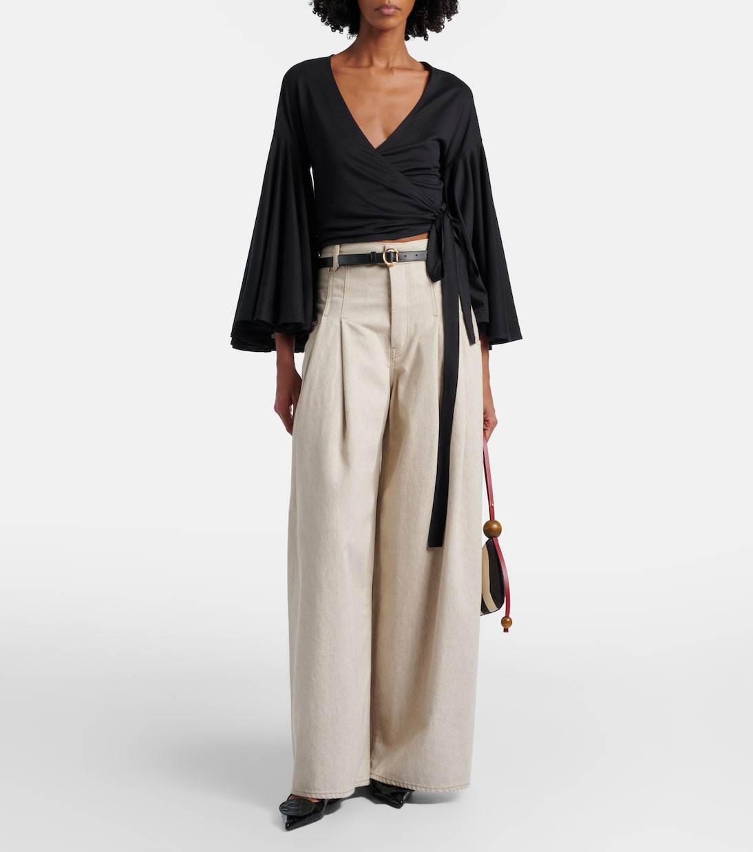 Souro wide-leg jeans | Jacquemus
