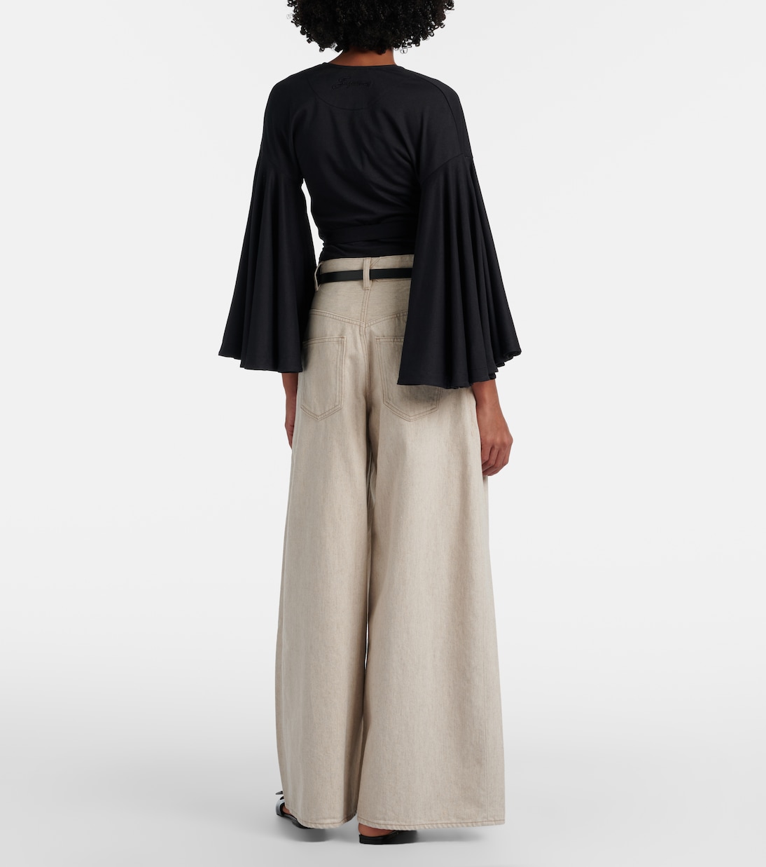 Souro wide-leg jeans | Jacquemus