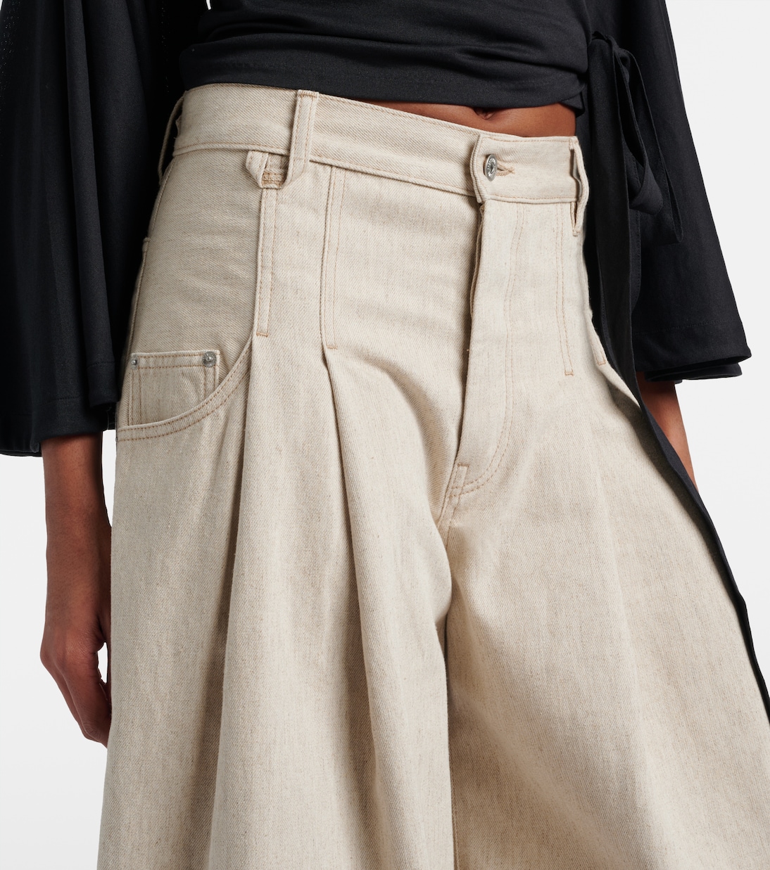 Souro wide-leg jeans | Jacquemus