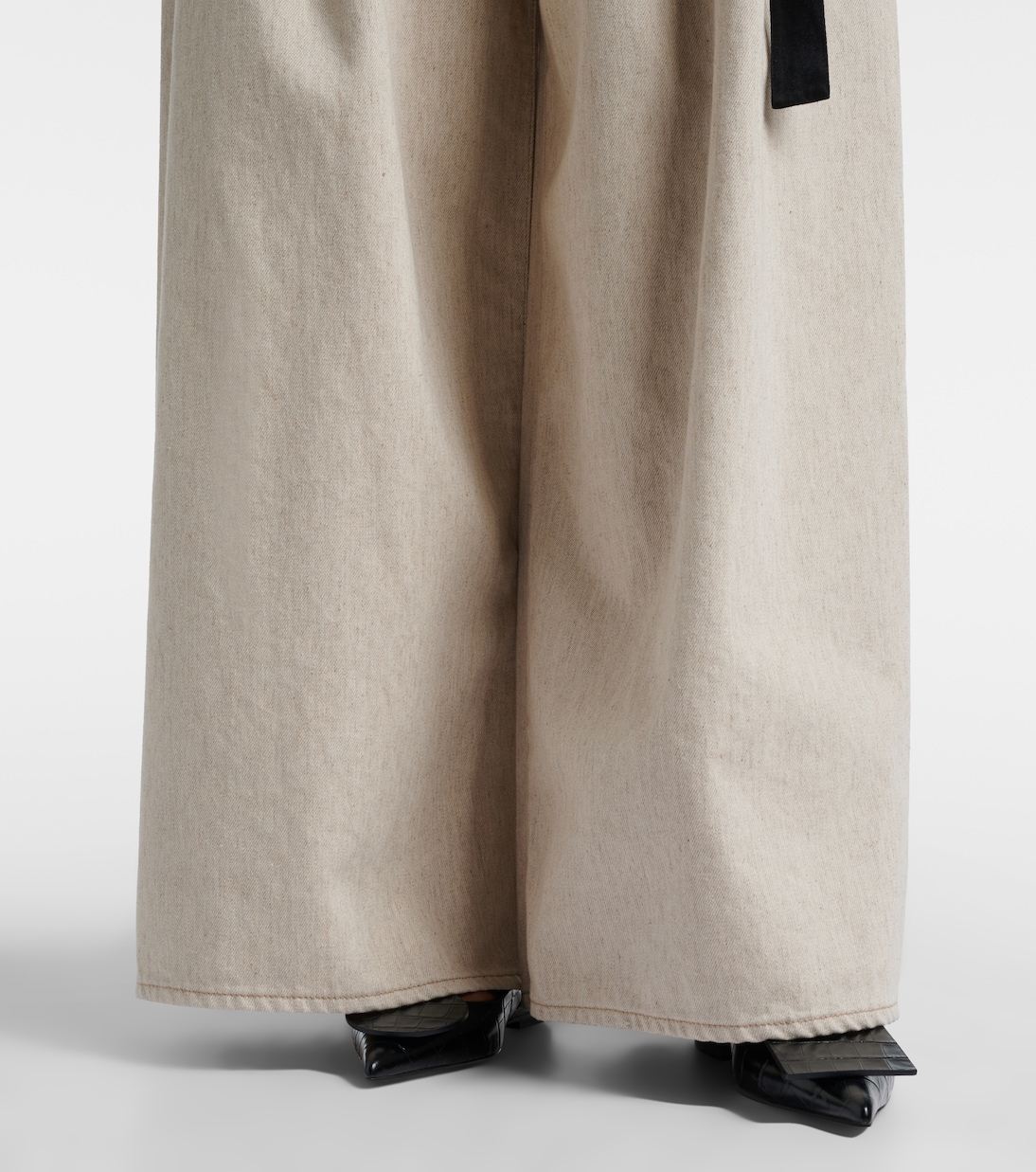 Souro wide-leg jeans | Jacquemus