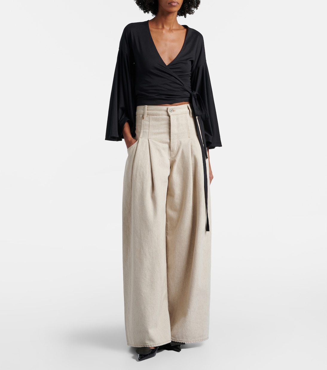 Souro wide-leg jeans | Jacquemus