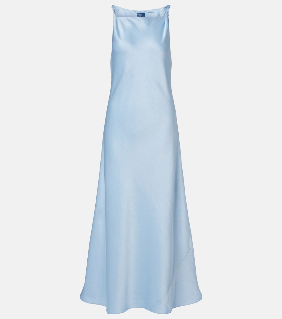 Twisted satin gown | Polo Ralph Lauren