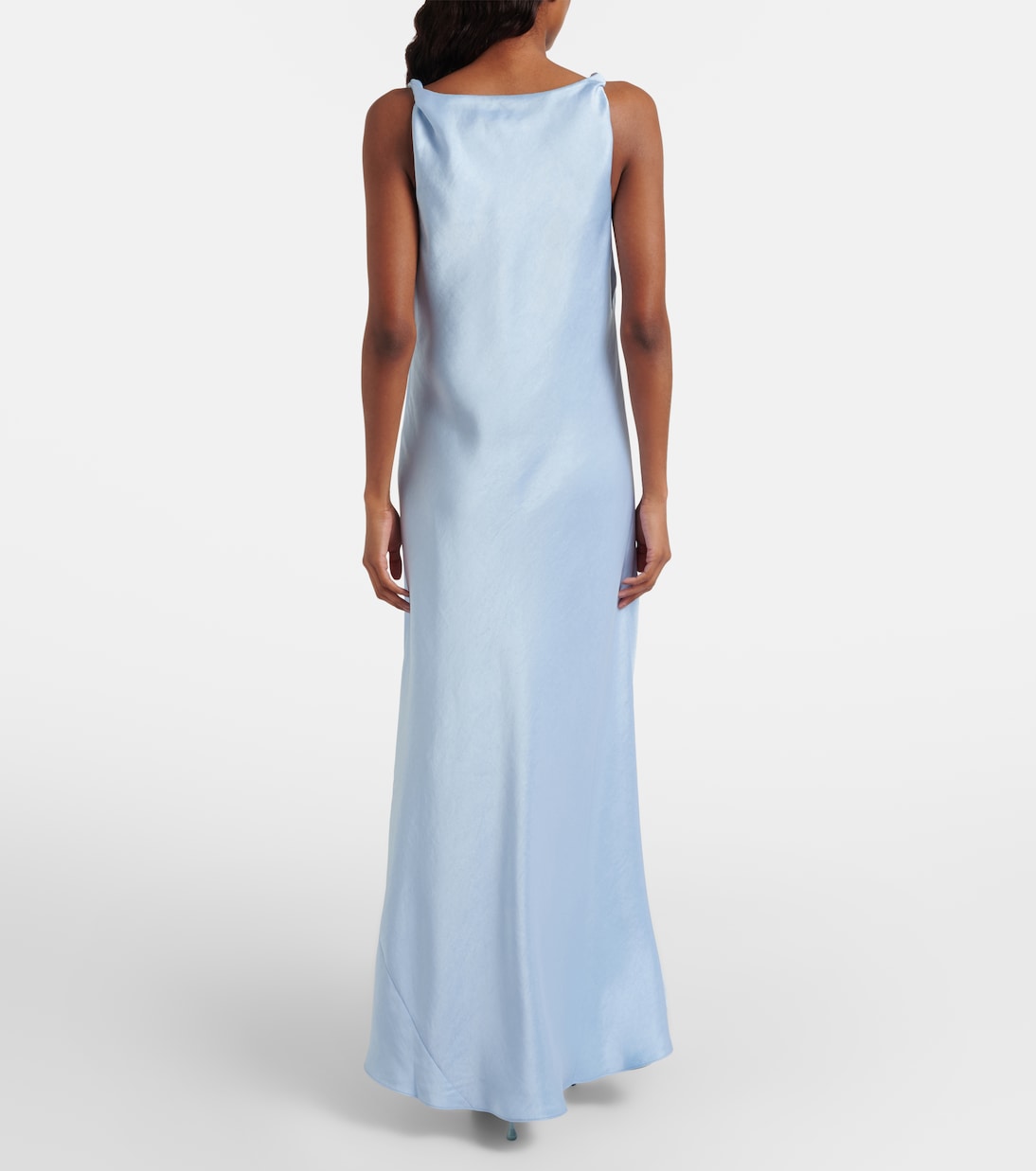 Twisted satin gown | Polo Ralph Lauren