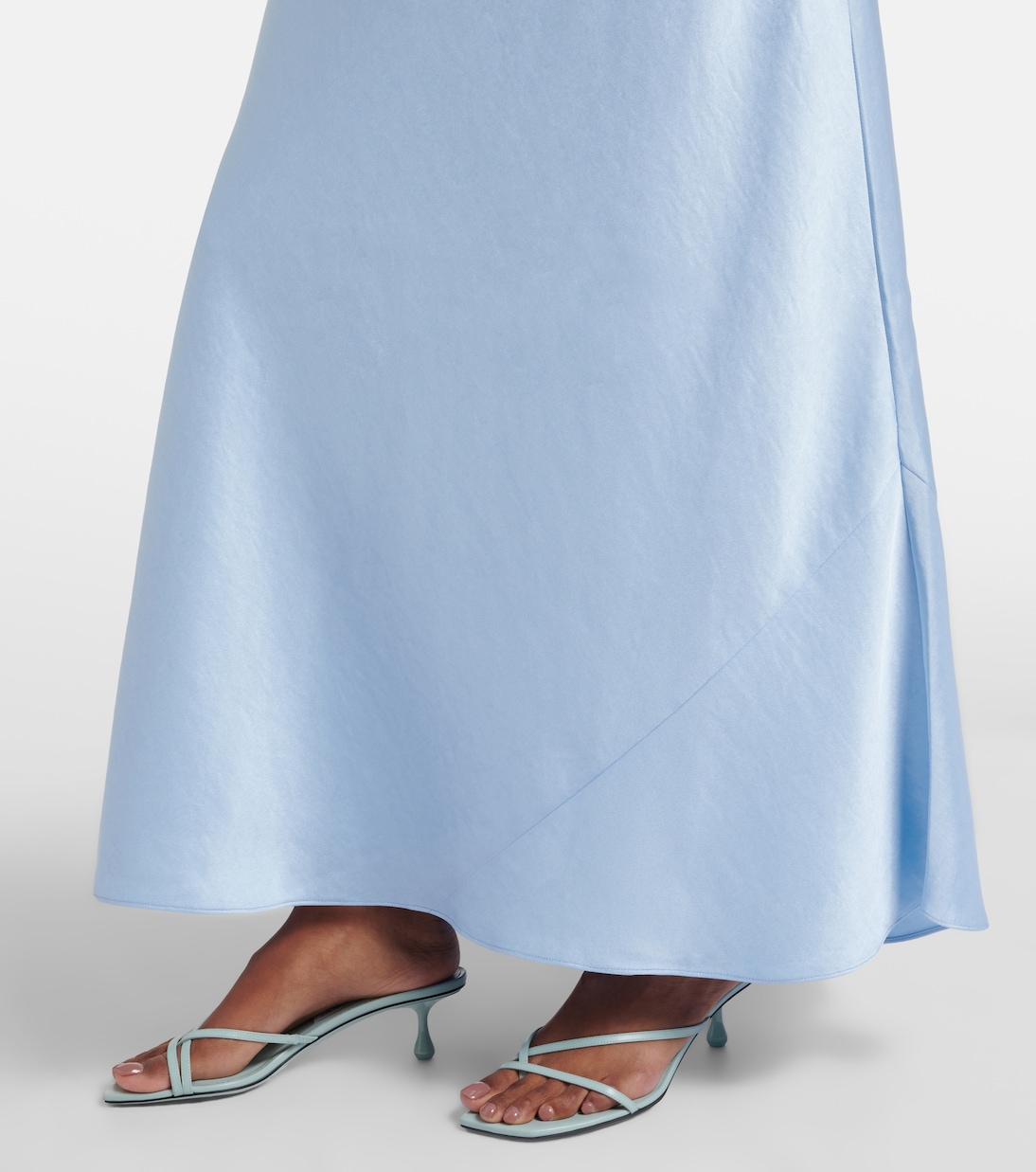 Twisted satin gown | Polo Ralph Lauren