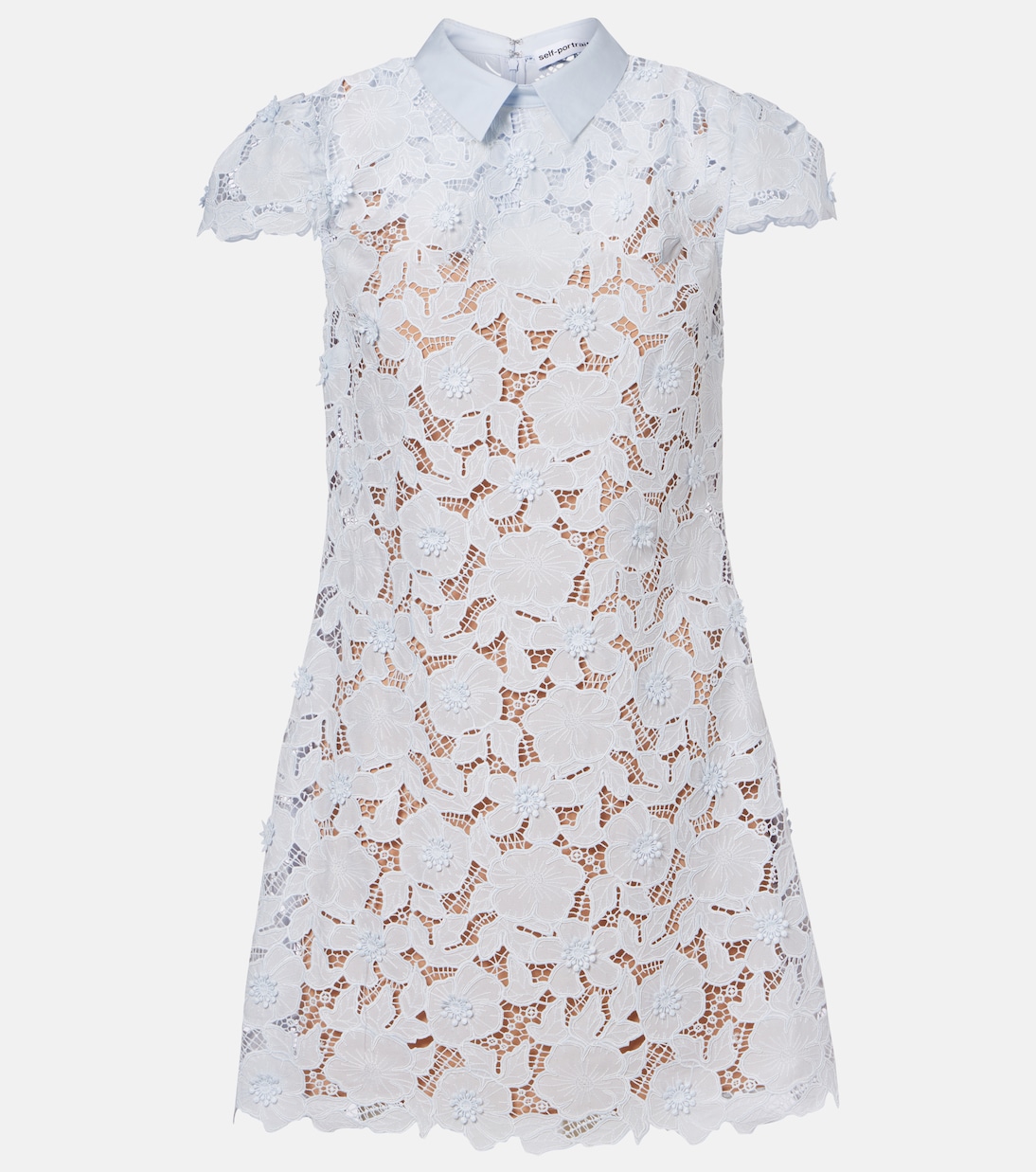 Minikleid aus Spitze | Self-Portrait