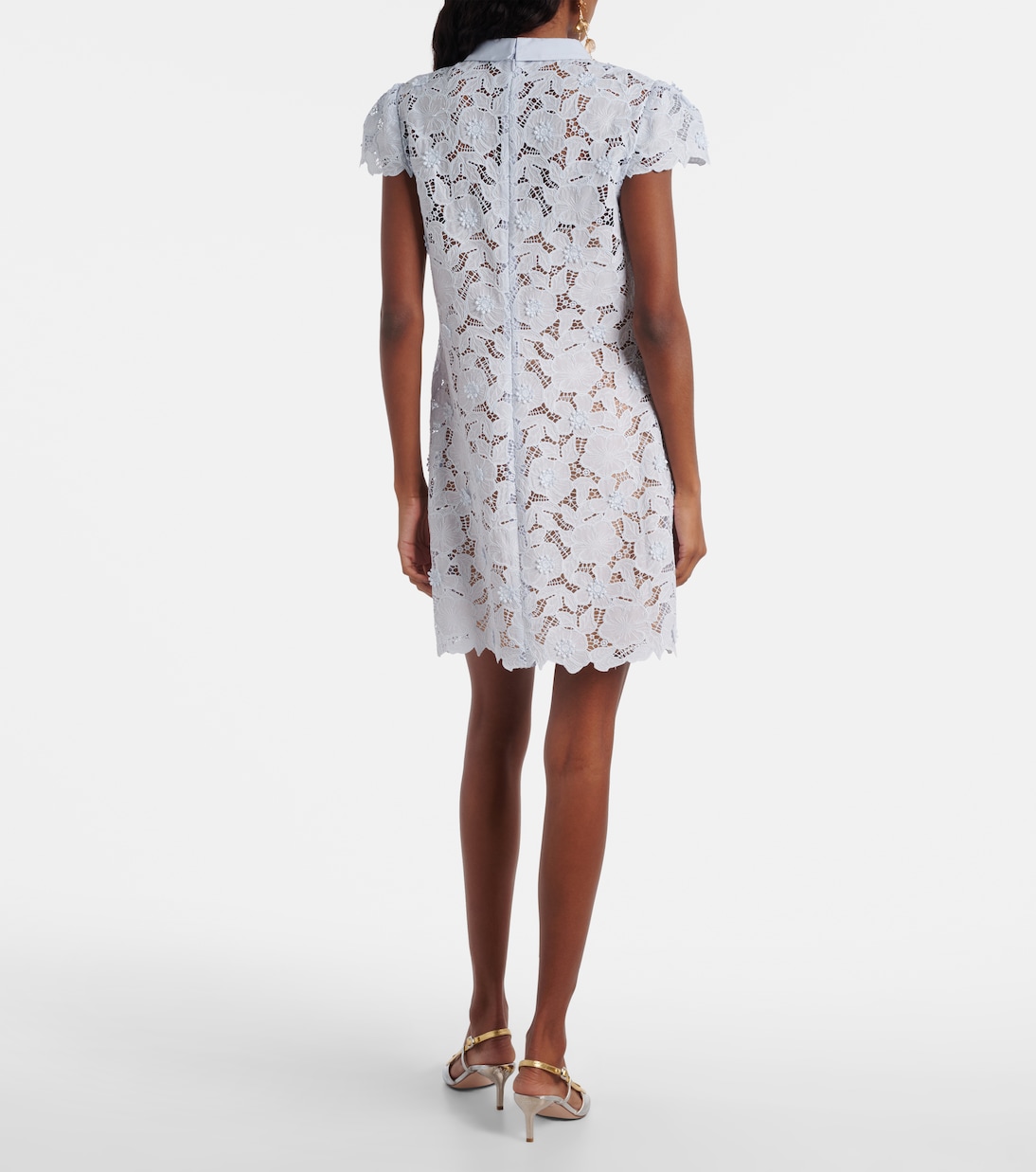 Minikleid aus Spitze | Self-Portrait