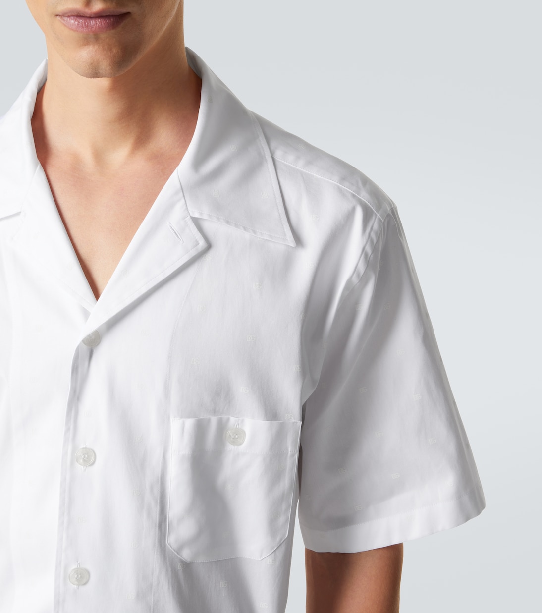 Cotton bowling shirt  | Dolce&Gabbana