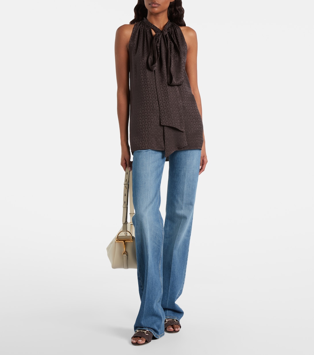 Horsebit GG Canvas mules | Gucci