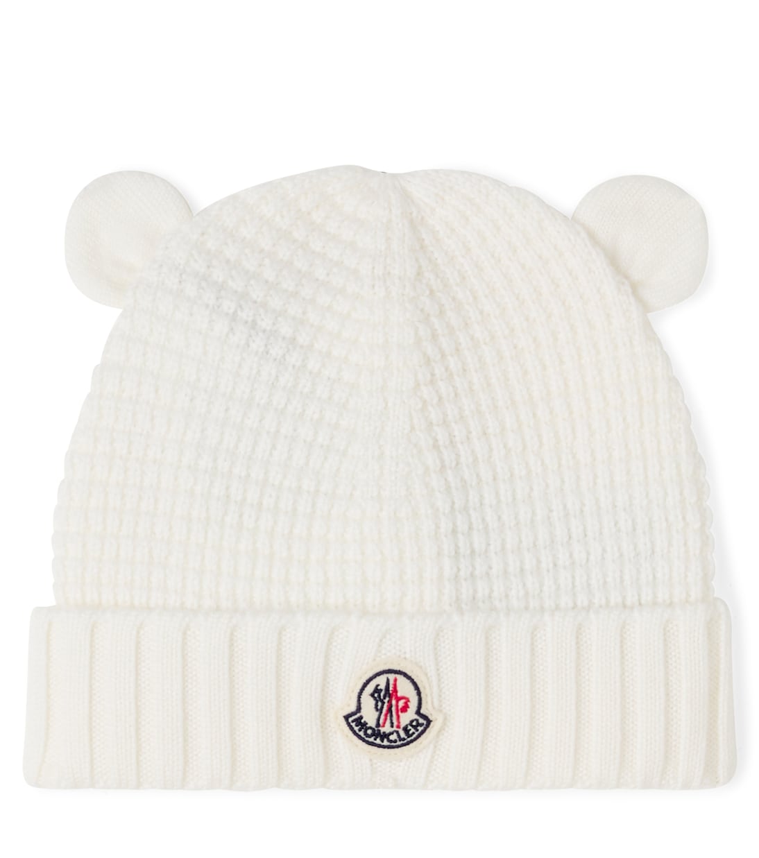 Bébé – Bonnet en laine vierge | Moncler Enfant