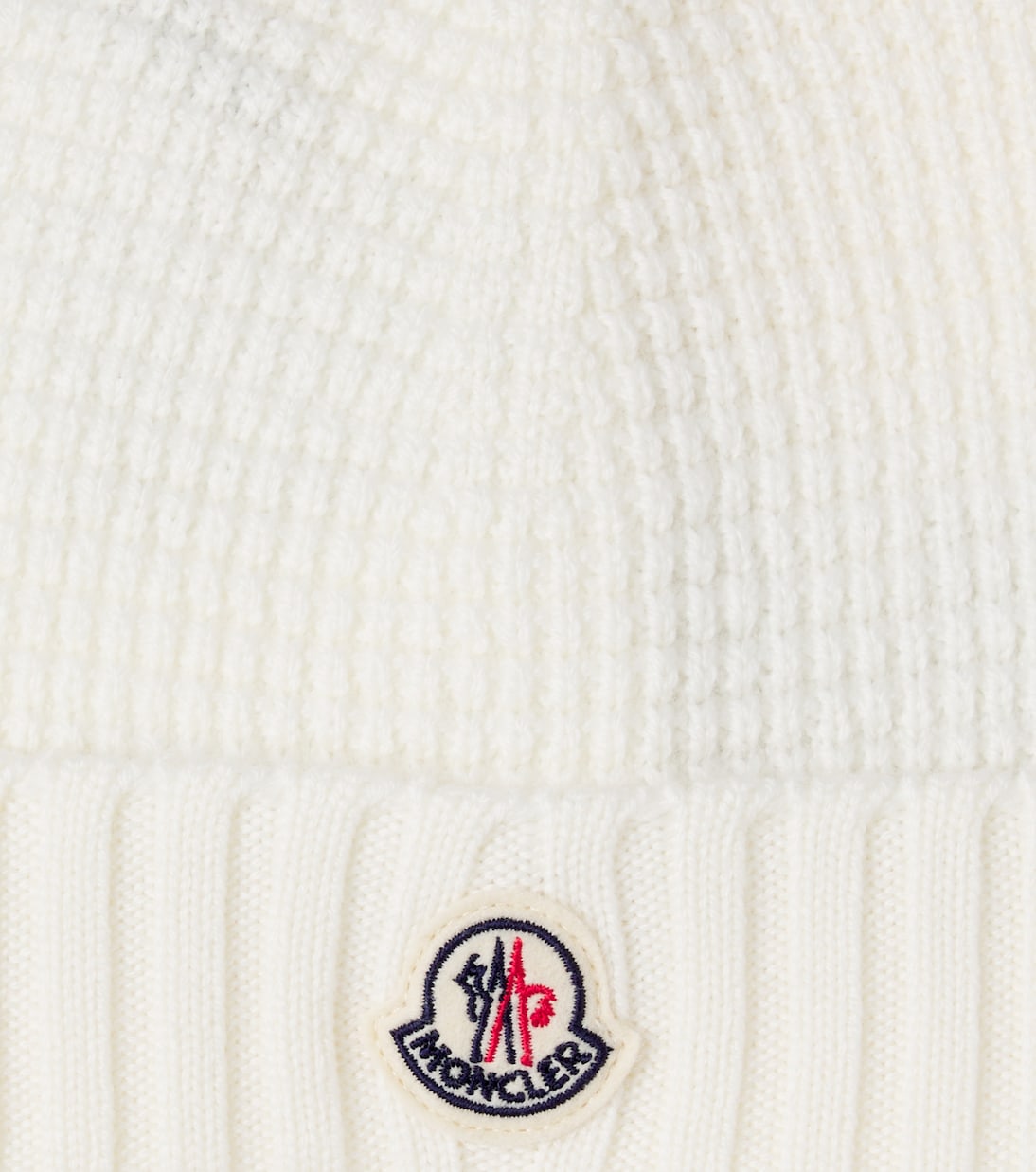 Bébé – Bonnet en laine vierge | Moncler Enfant