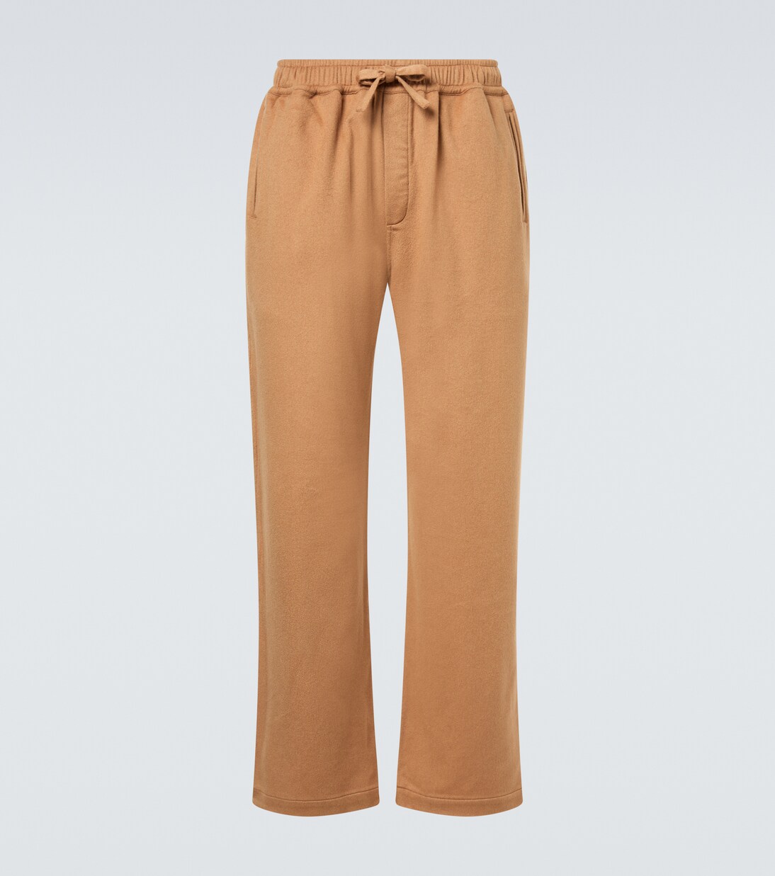 Cashmere straight pants | Saman Amel