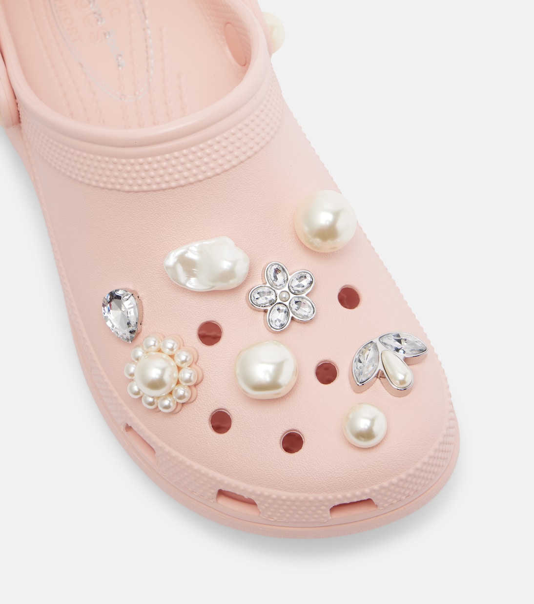 X Crocs Verzierte Clogs  | Simone Rocha