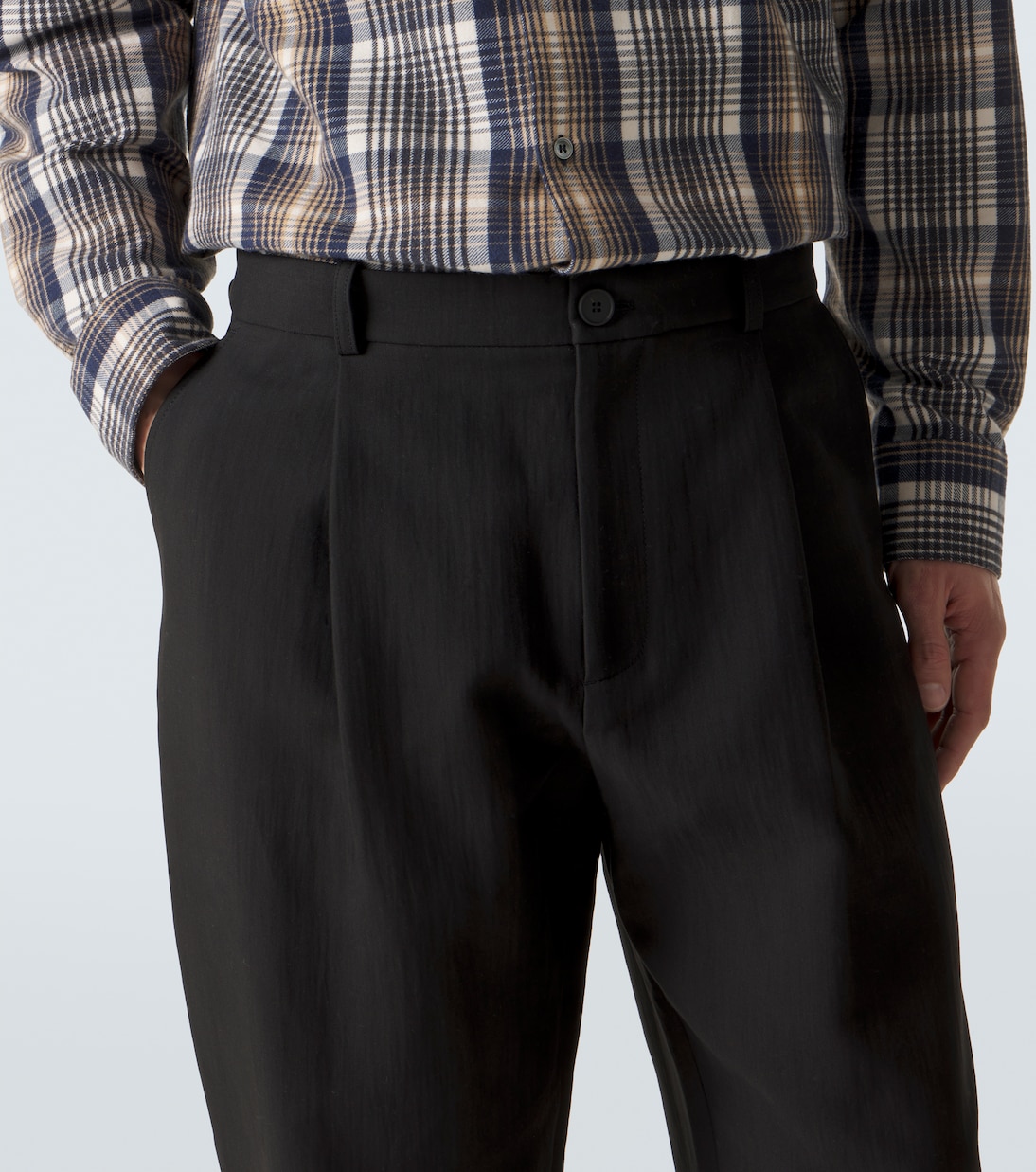 Hose Tuck aus einem Baumwollgemisch | Studio Nicholson