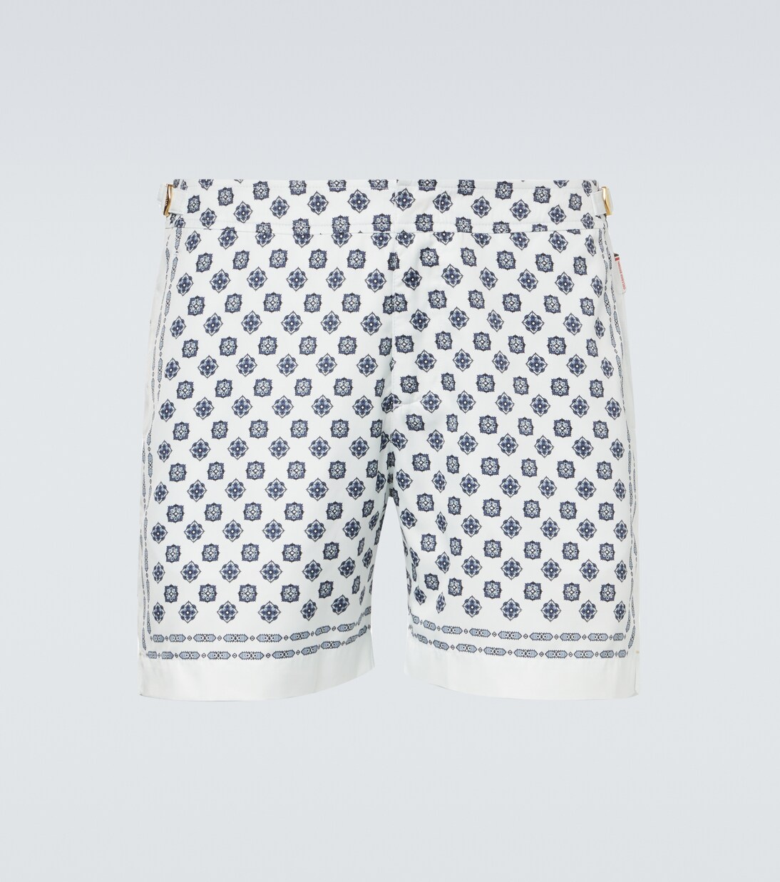Bulldog printed swim trunks | Orlebar Brown