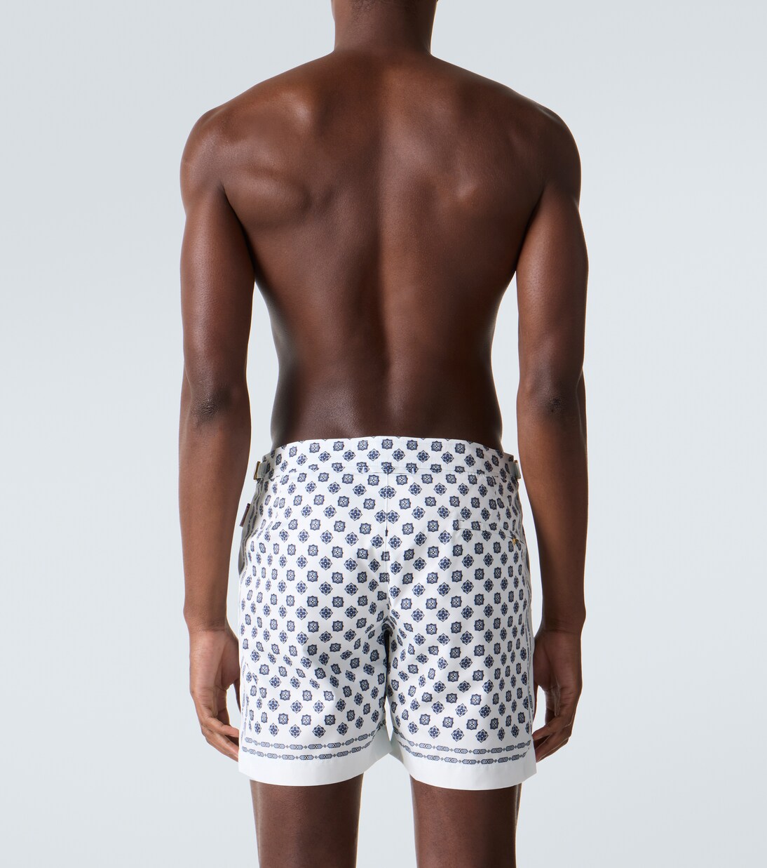 Bulldog printed swim trunks | Orlebar Brown