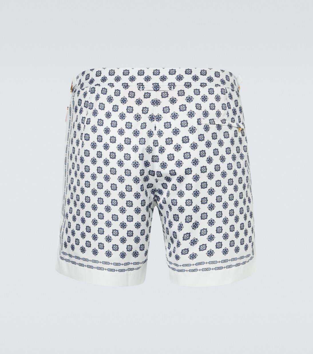 Bulldog printed swim trunks | Orlebar Brown
