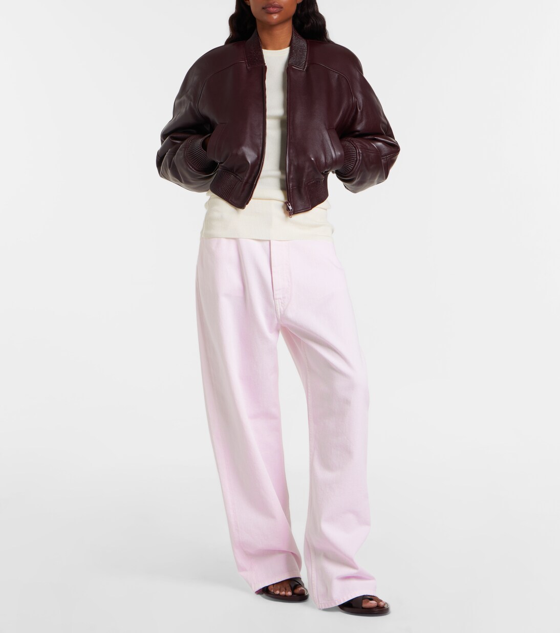 Low-rise straight jeans | Phoebe Philo