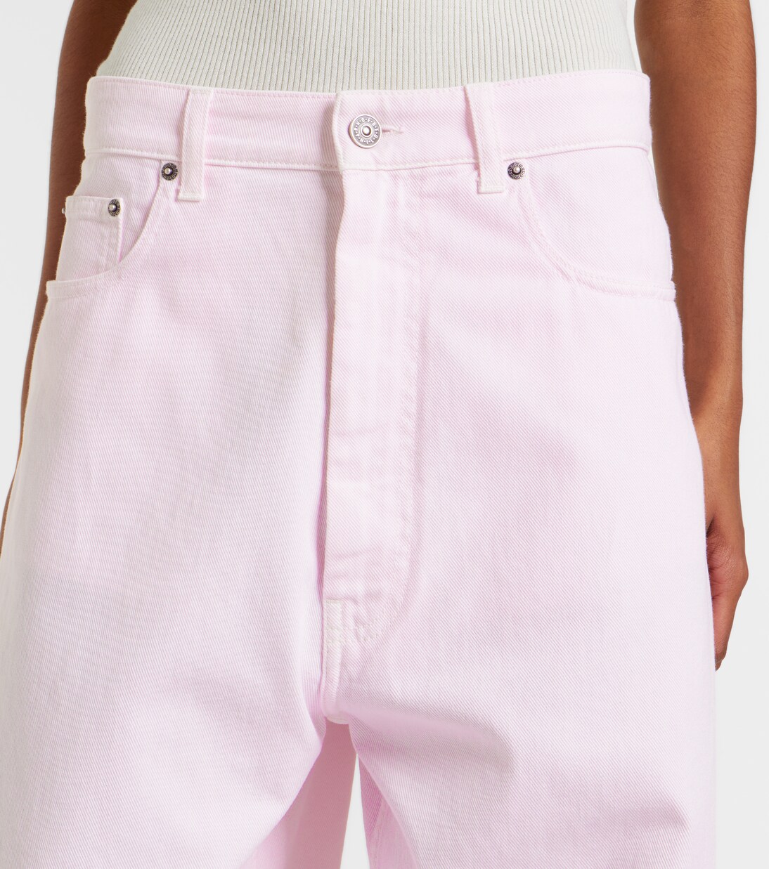 Low-rise straight jeans | Phoebe Philo