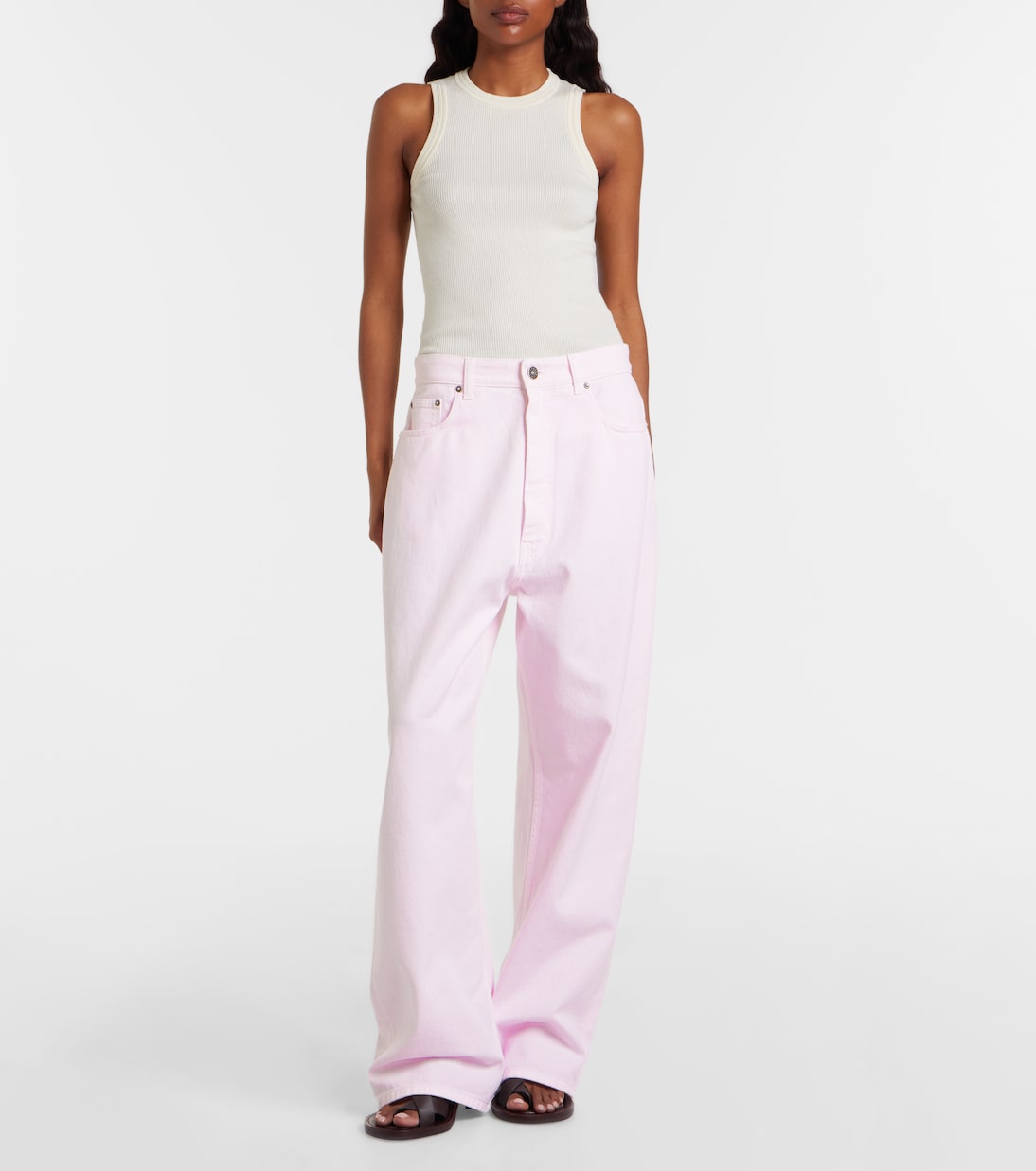 Low-rise straight jeans | Phoebe Philo