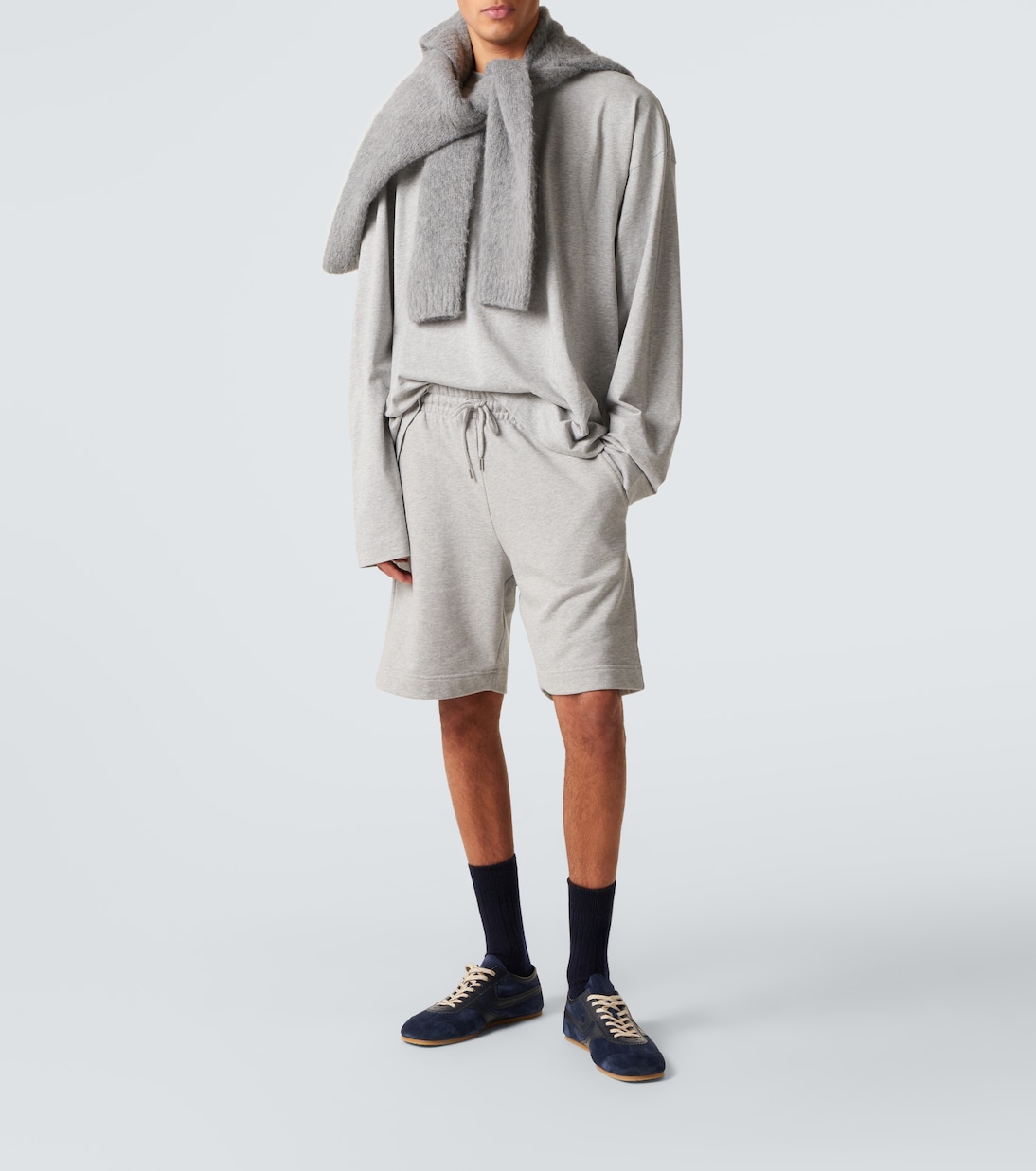 Oversized cotton jersey T-shirt | Dries Van Noten
