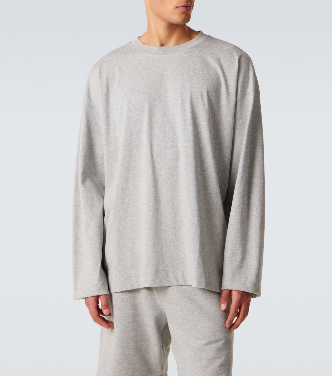 Oversized cotton jersey T-shirt | Dries Van Noten