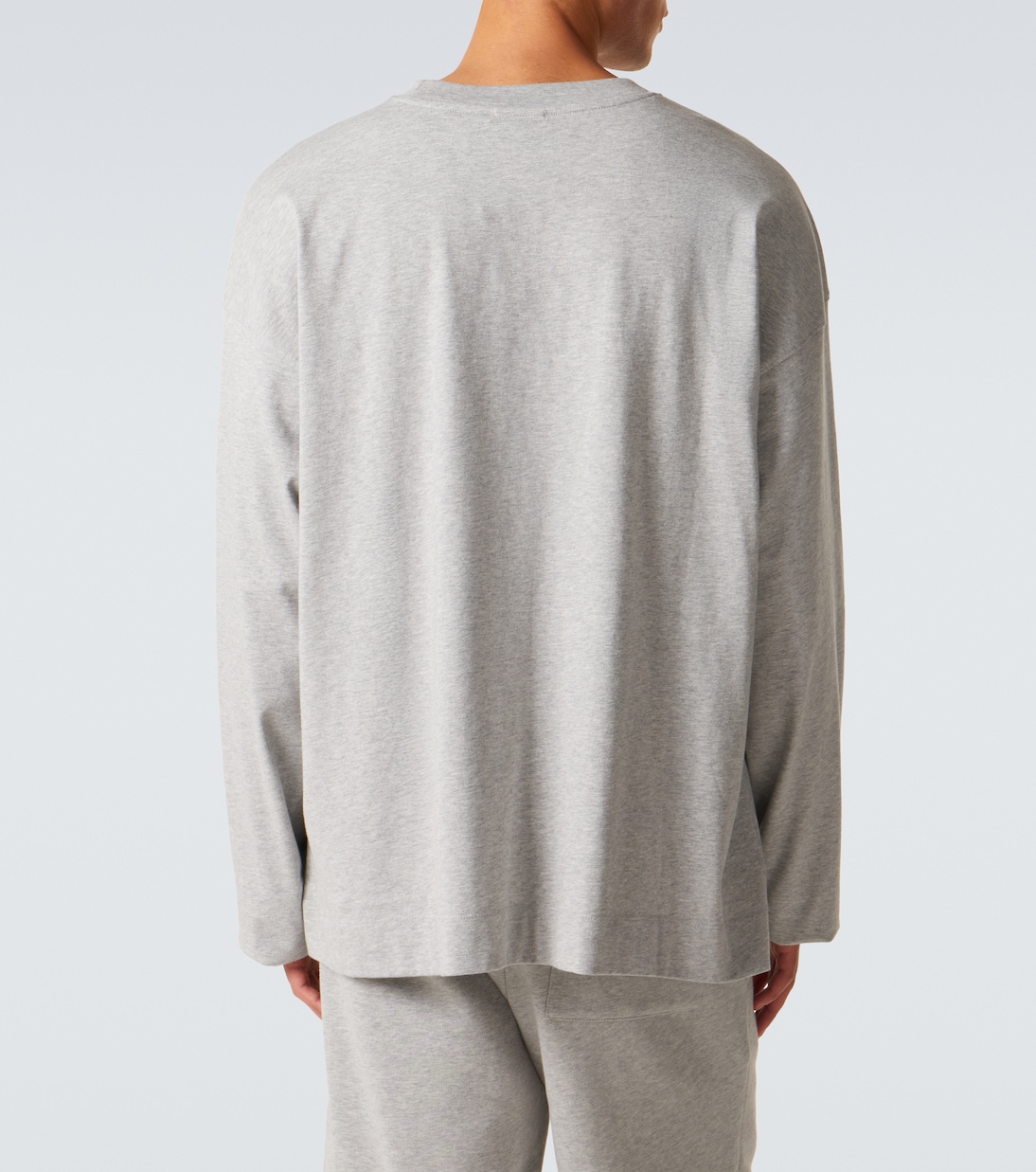 Oversized cotton jersey T-shirt | Dries Van Noten