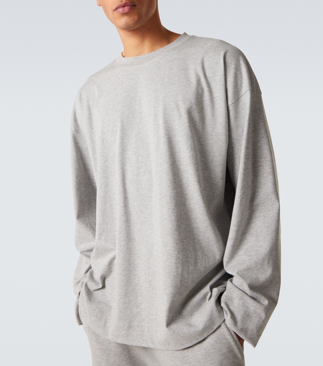 Oversized cotton jersey T-shirt | Dries Van Noten