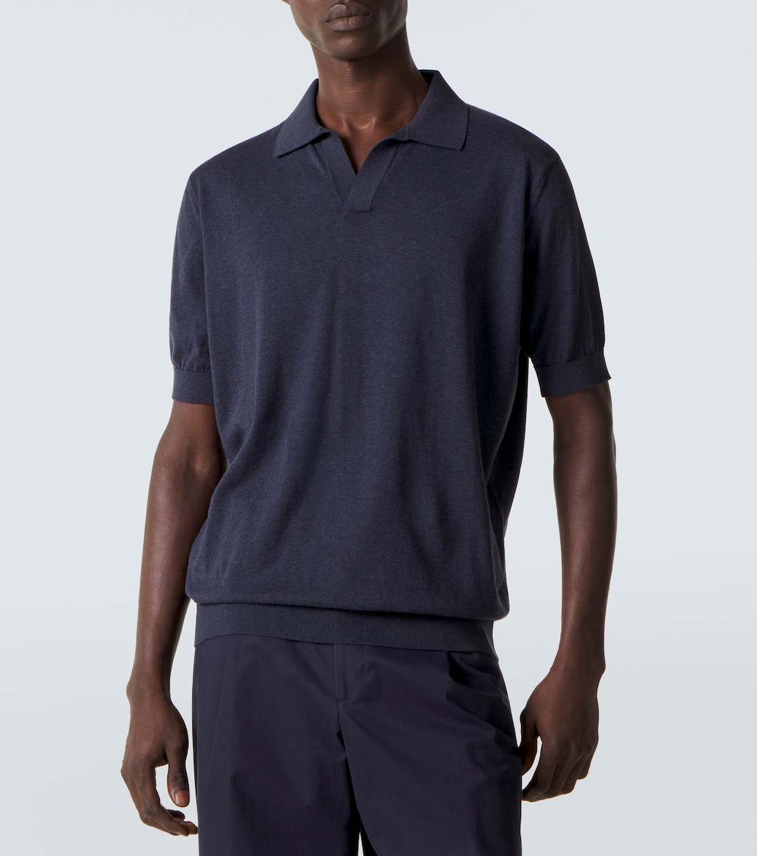 Cotton polo shirt | Lardini